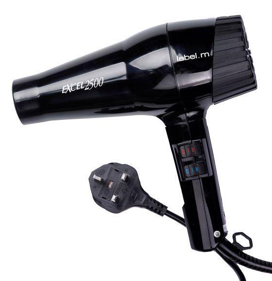 Label.m Turbo Hair Dryer 2500 UK Plug My Website TONI AND GUY